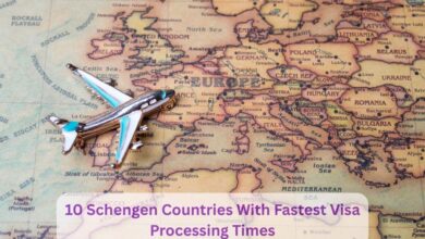 Top 10 Schengen Countries with the Fastest Visa Processing Times