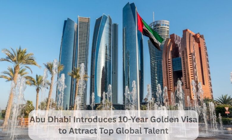 Abu Dhabi 10-Year Golden Visa