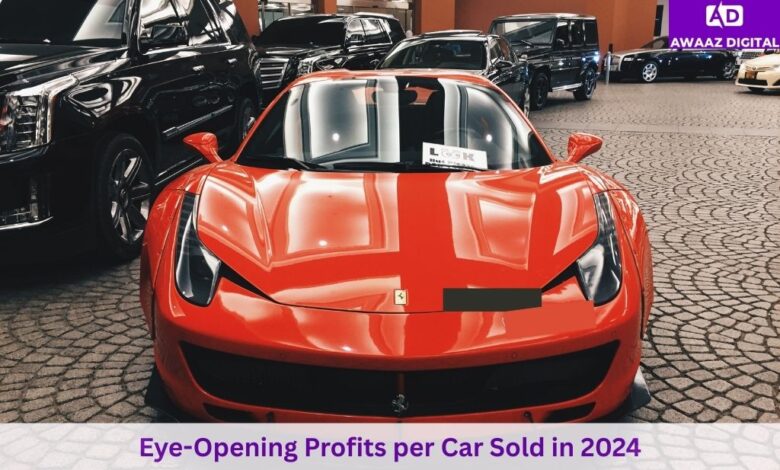 Eye-Opening Profits per Car Sold in 2024: Ferrari's Unmatched Lead