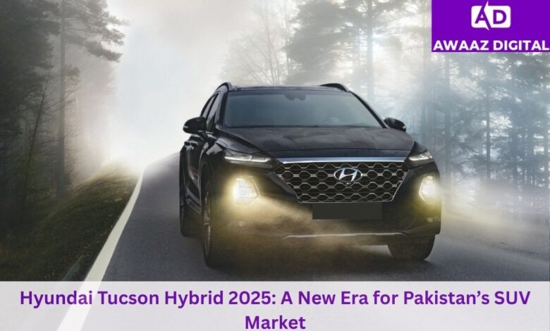 Hyundai Tucson Hybrid 2025