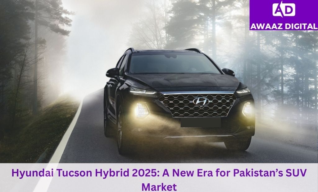 Hyundai Tucson Hybrid 2025