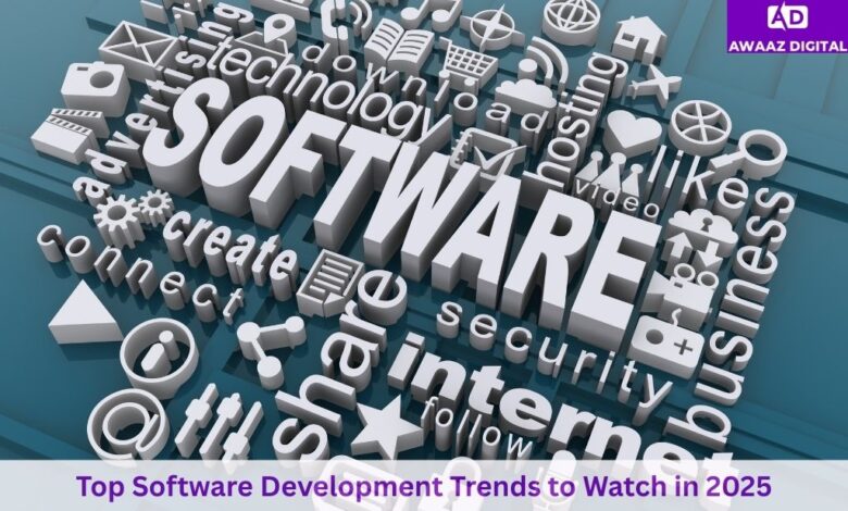 Top Software Development Trends to Watch in 2025