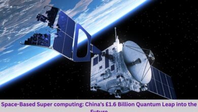 Space-Based Super computing: China’s £1.6 Billion Quantum Leap into the Future