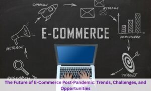 The Future of E-Commerce Post-Pandemic: Trends, Challenges, and Opportunities