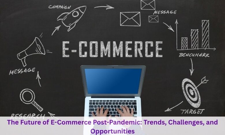 The Future of E-Commerce Post-Pandemic: Trends, Challenges, and Opportunities