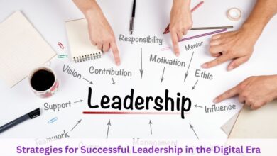 Strategies for Successful Leadership in the Digital Era