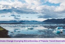 Climate Change Changing Attractiveness of Popular Travel Destination