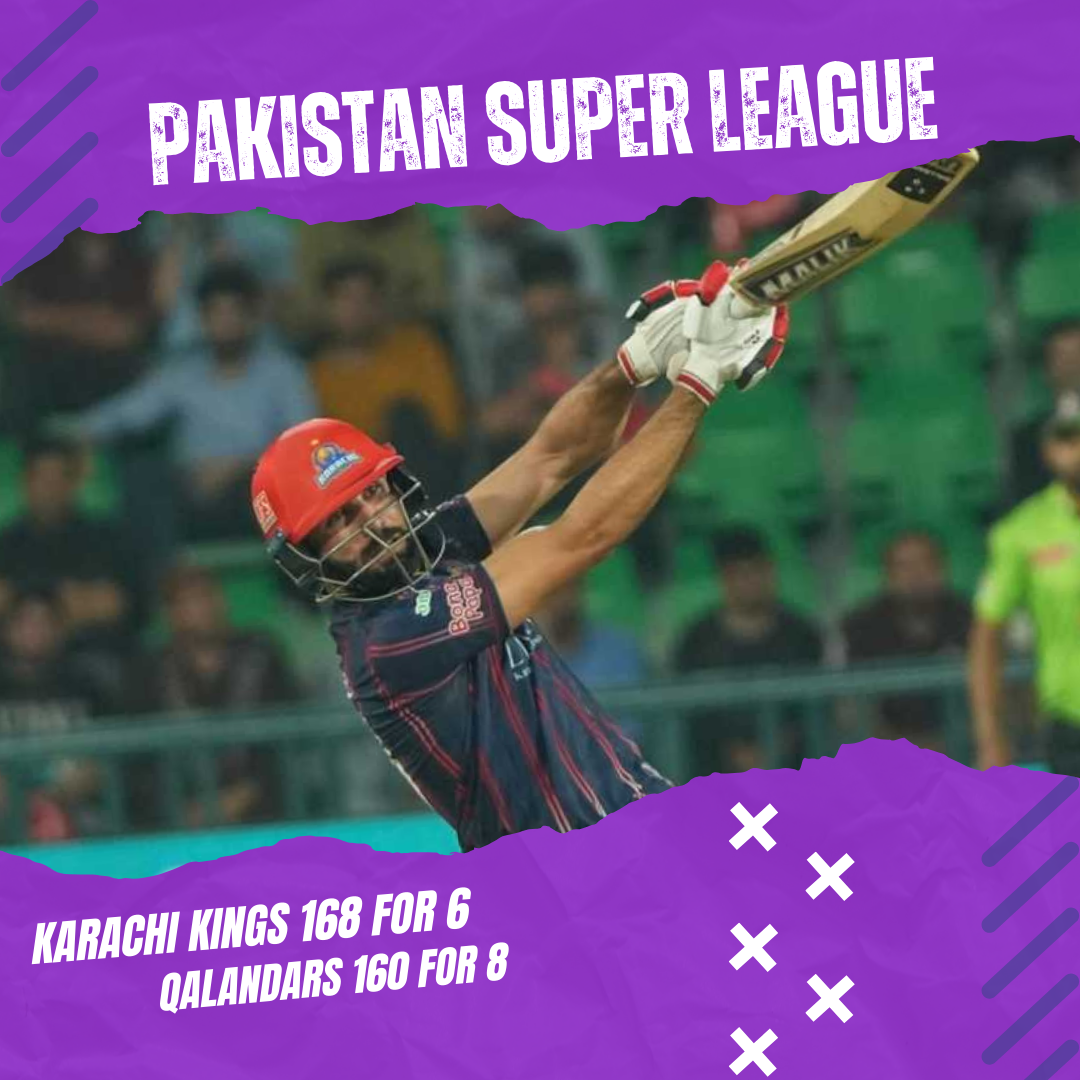 irfan khan - karachi kings