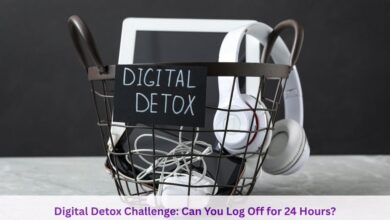 Digital Detox Challenge: Can You Log Off for 24 Hours?