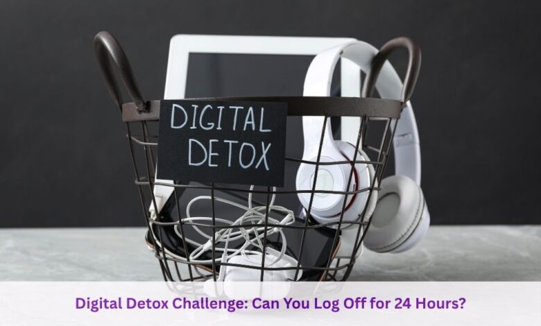 Digital Detox Challenge: Can You Log Off for 24 Hours?