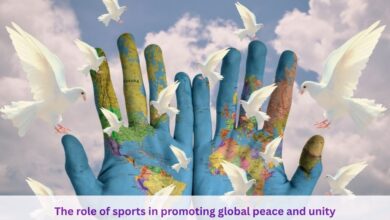 The role of sports in promoting global peace and unity