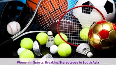 Women in Sports Breaking Stereotypes in South Asia