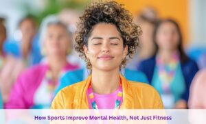 How Sports Improve Mental Health, Not Just Fitness