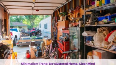 Minimalism Trend: De-cluttered Home, Clear Mind