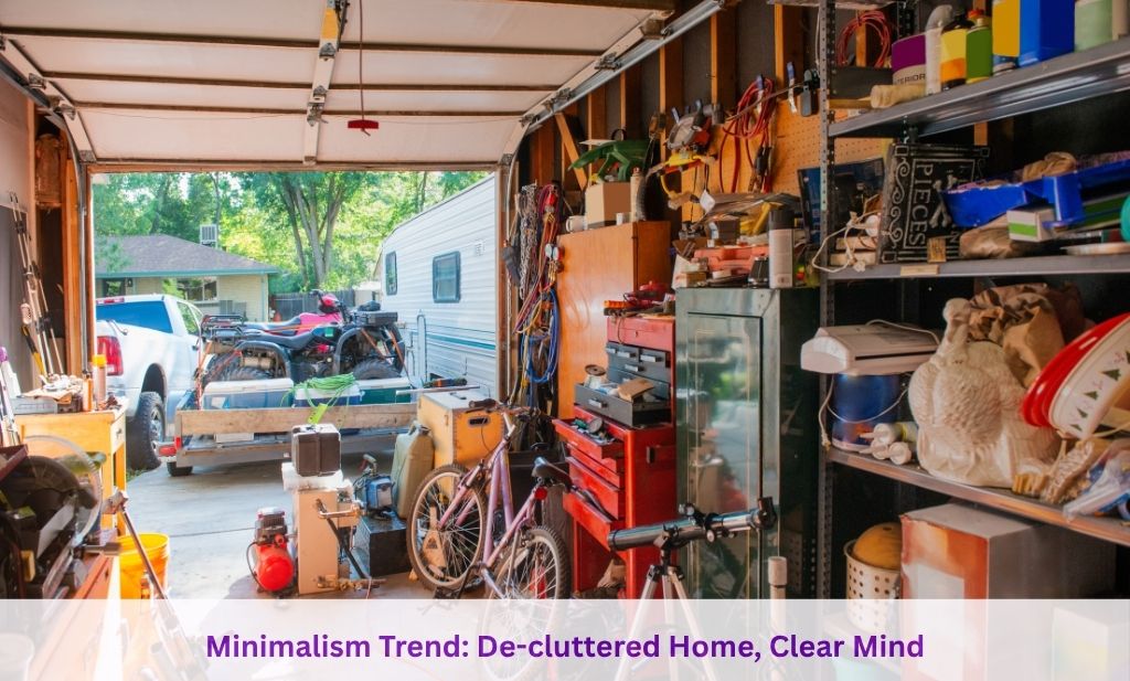 Minimalism Trend: De-cluttered Home, Clear Mind