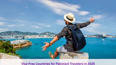Visa-Free Countries for Pakistani Travelers in 2025