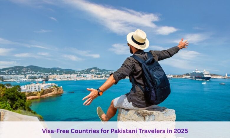 Visa-Free Countries for Pakistani Travelers in 2025