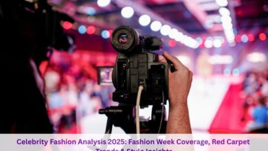 Celebrity Fashion
