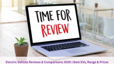 Electric Vehicle Reviews & Comparisons 2025