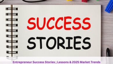 Entrepreneur Success Stories 2025