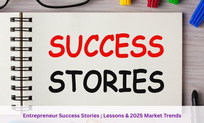 Entrepreneur Success Stories 2025