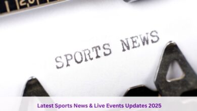 Latest Sports News 2025