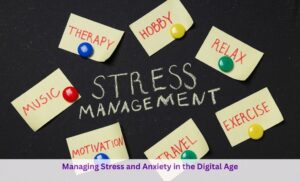 Managing Stress