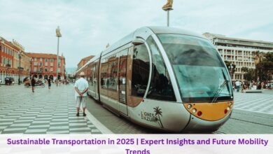 Explore 2025 sustainable transportation trends