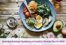 Healthy Lifestyle Tips for 2025