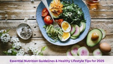 Healthy Lifestyle Tips for 2025