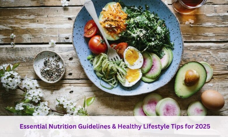 Healthy Lifestyle Tips for 2025