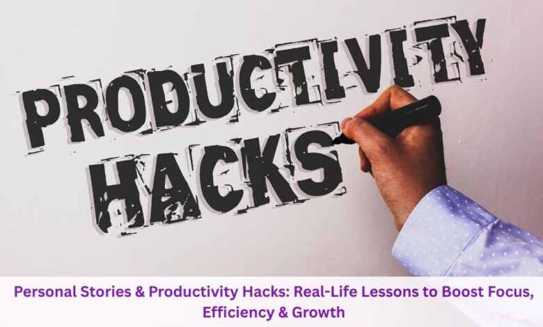 Productivity Hacks