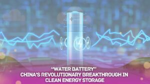 “Water Battery” – China
