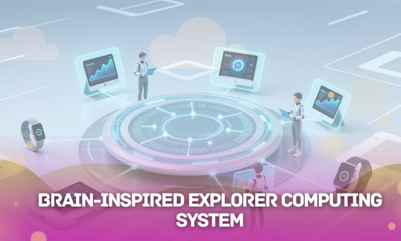 Brain-Inspired Explorer Computing System
