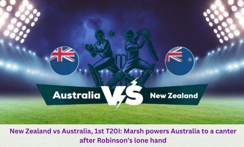 New Zealand vs Australia