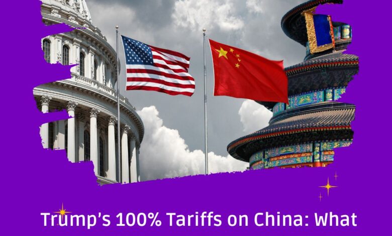Trump’s 100% Tariffs on China