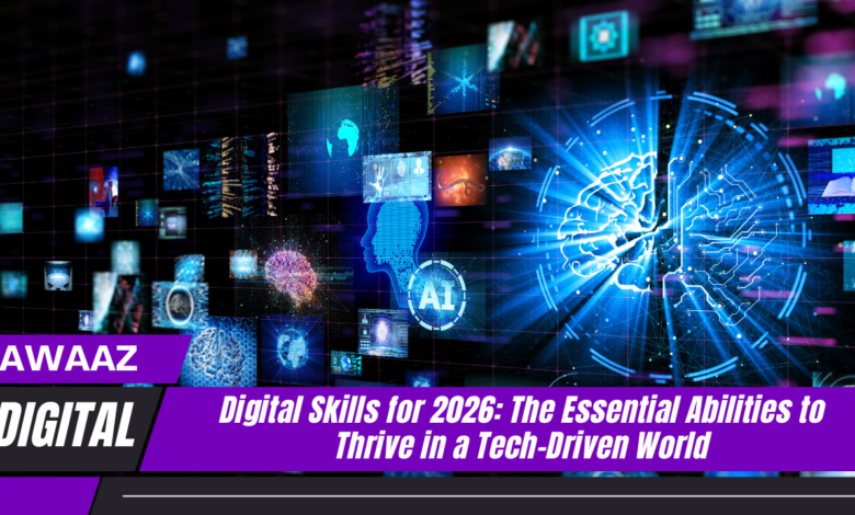 Digital skills for 2026