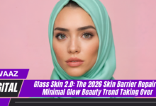 Glass Skin 2.0 skin barrier repair trend 2026