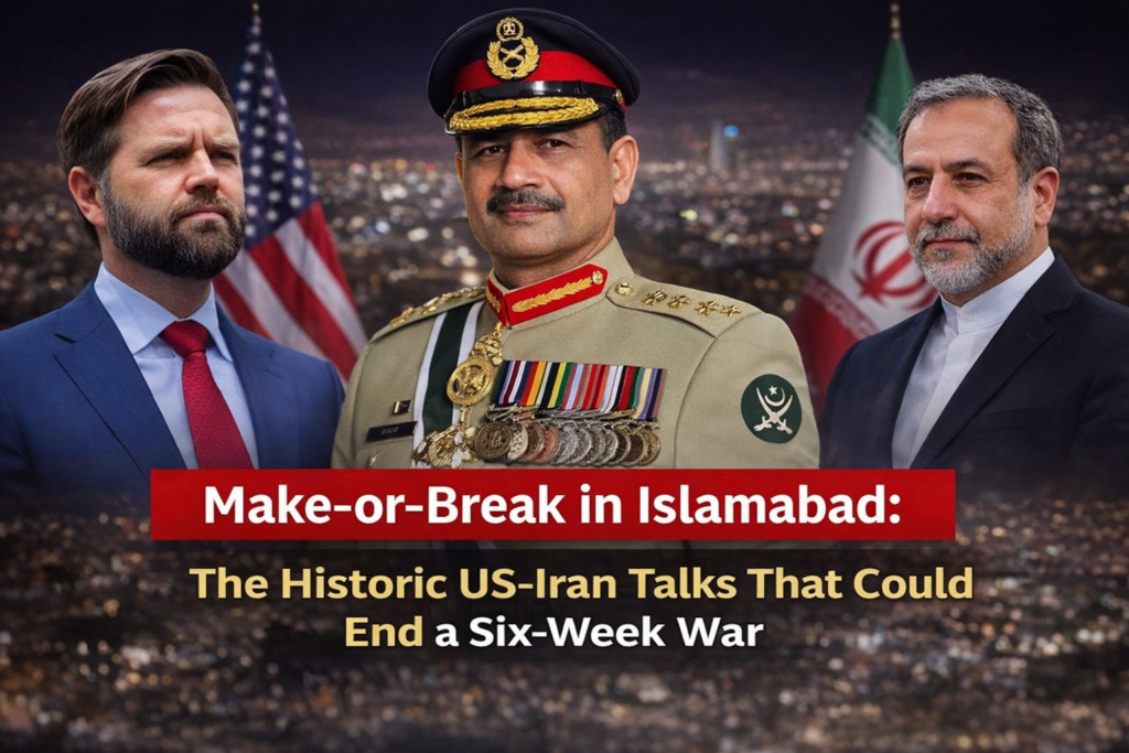 US-Iran talks in Pakistan