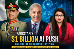 Pakistan $1 billion AI push