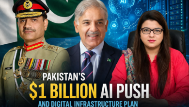 Pakistan $1 billion AI push