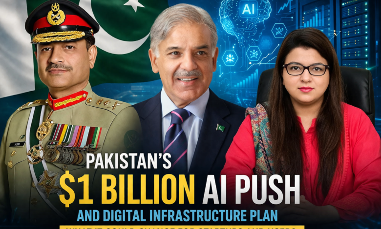 Pakistan $1 billion AI push