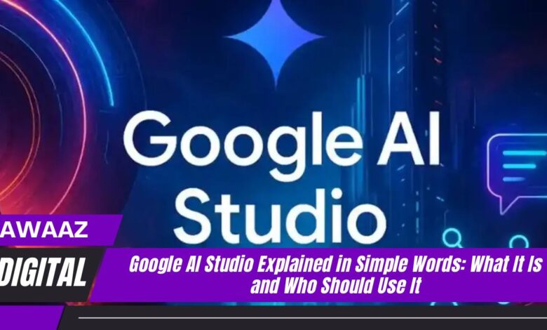 Google AI Studio