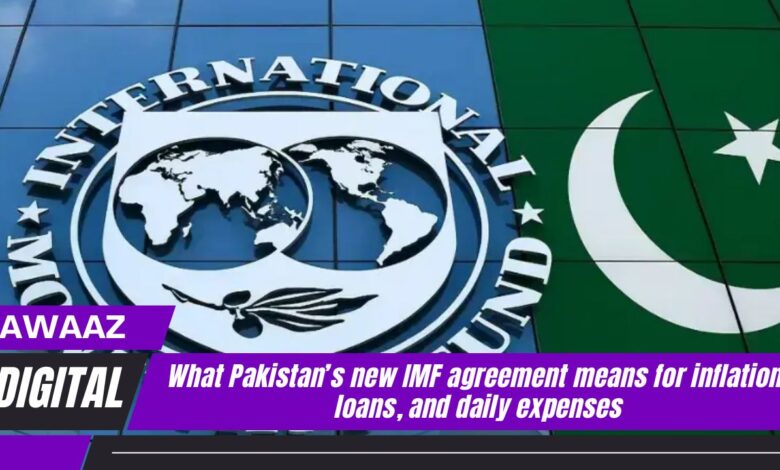Pakistan IMF agreement 2026