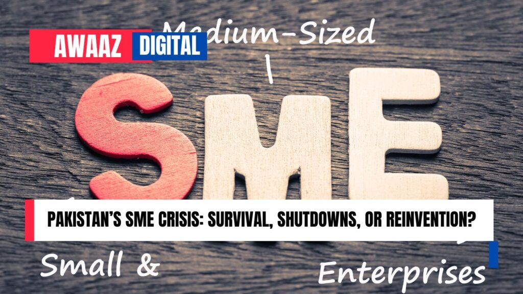 SME challenges Pakistan