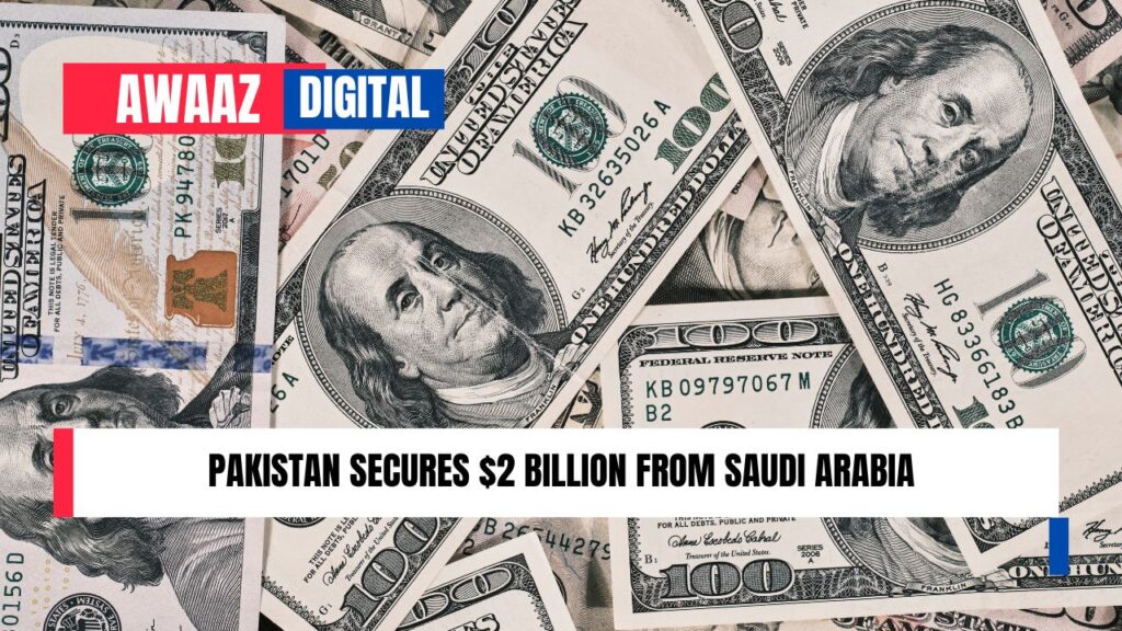 Pakistan Saudi Arabia loan