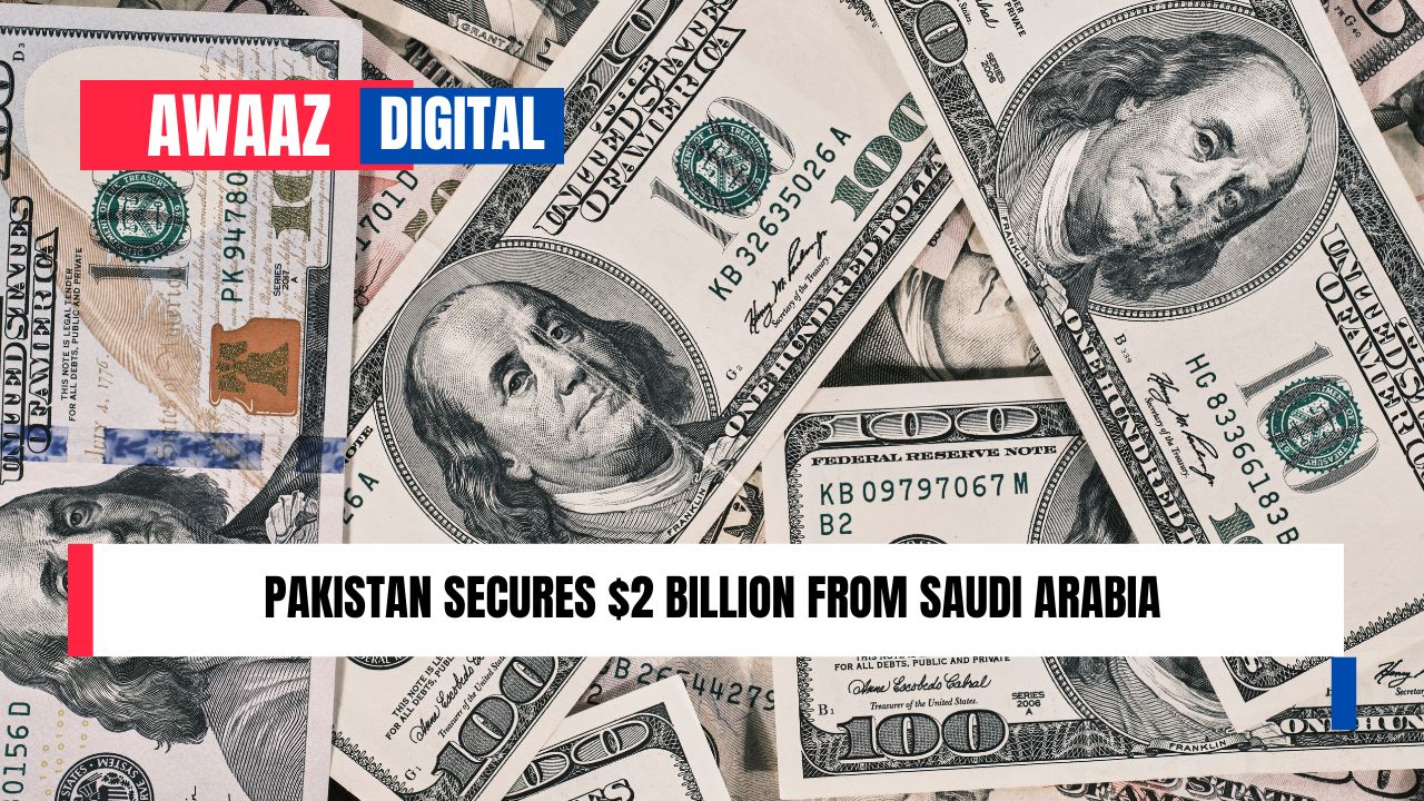 Pakistan Saudi Arabia loan