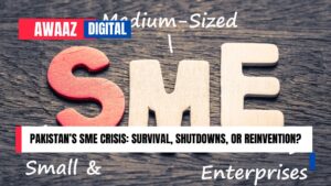 SME challenges Pakistan
